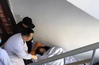 兰陵县病人院后返乡