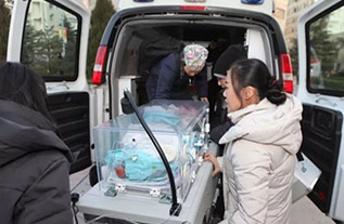 兰陵县妇婴监护型护送