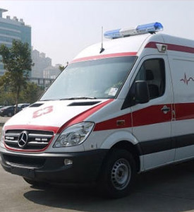 兰陵县奔驰凌特重症监护车