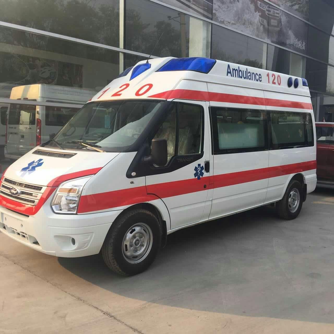 兰陵县救护车出租