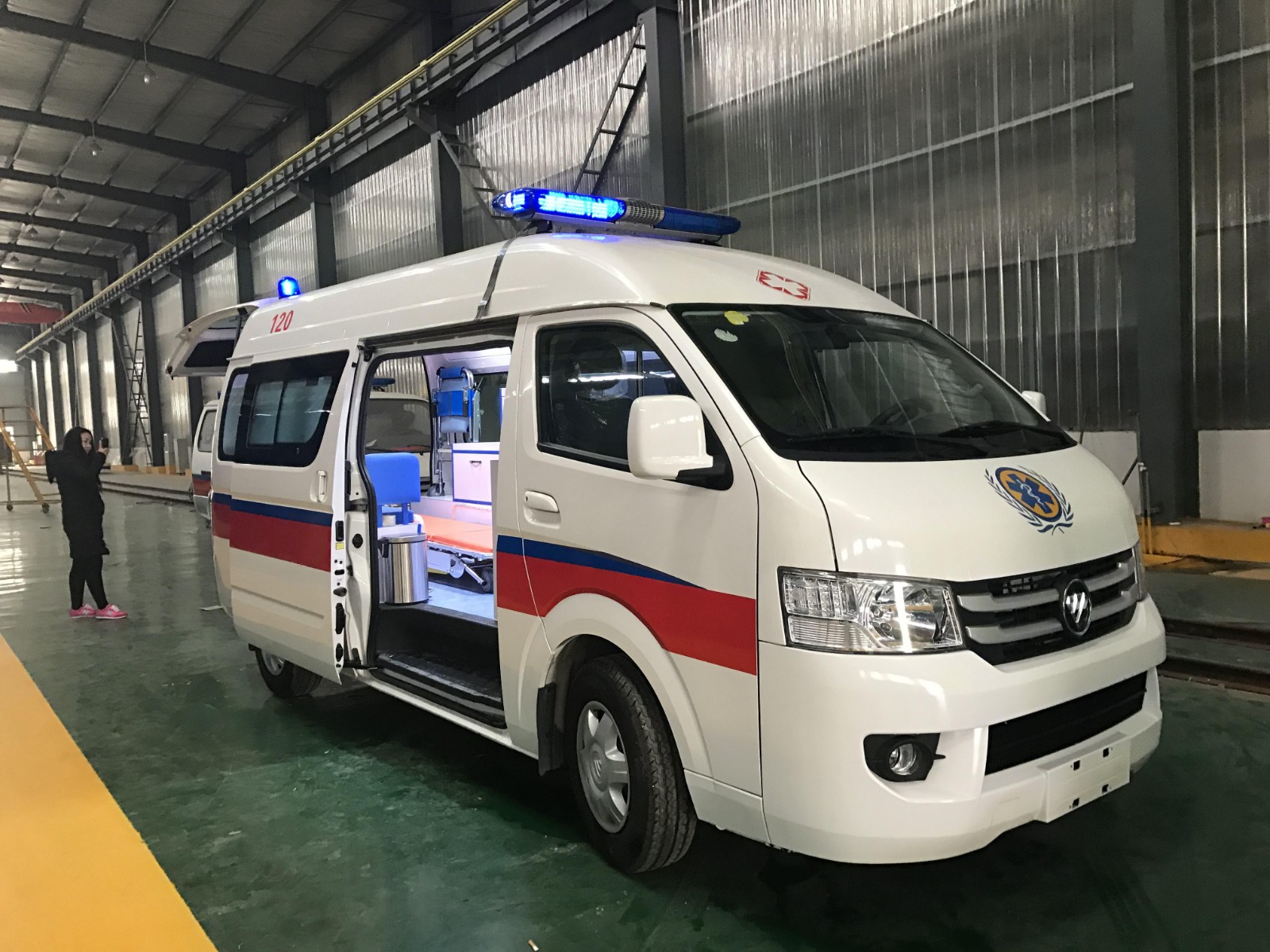 兰陵县救护车转院