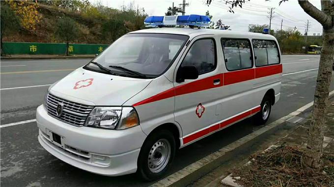 兰陵县丰田海狮救护车